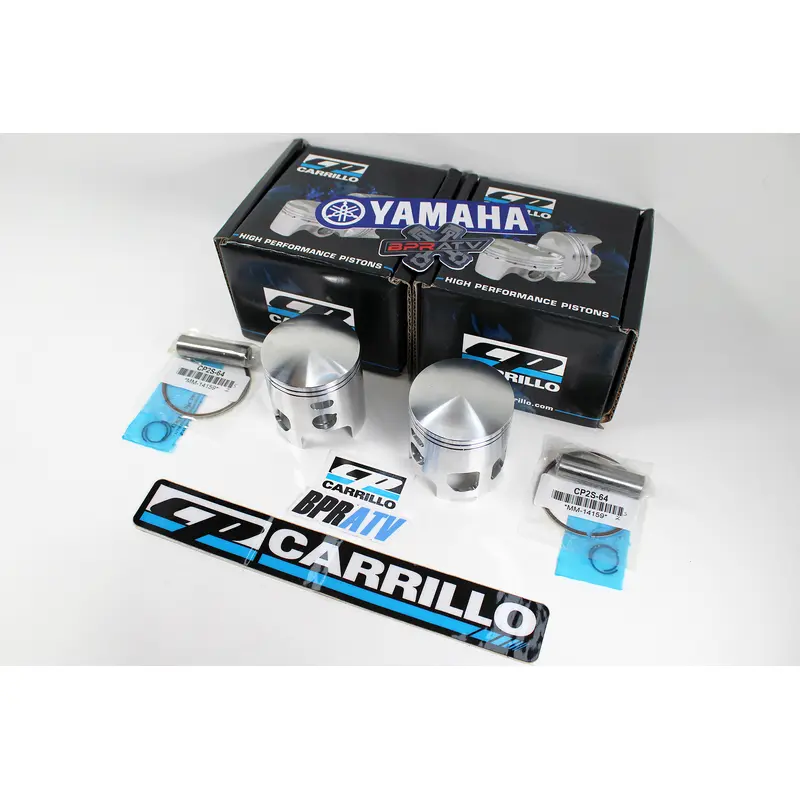 CP-Carrillo Yamaha Banshee 65mm Big Bore Forged Piston Kit High Performance New!