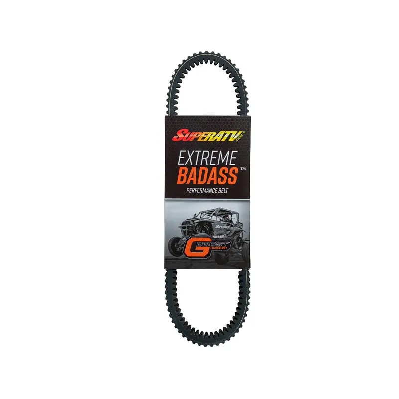 SuperATV Heavy Duty CVT Drive Belt for Kawasaki Brute Force