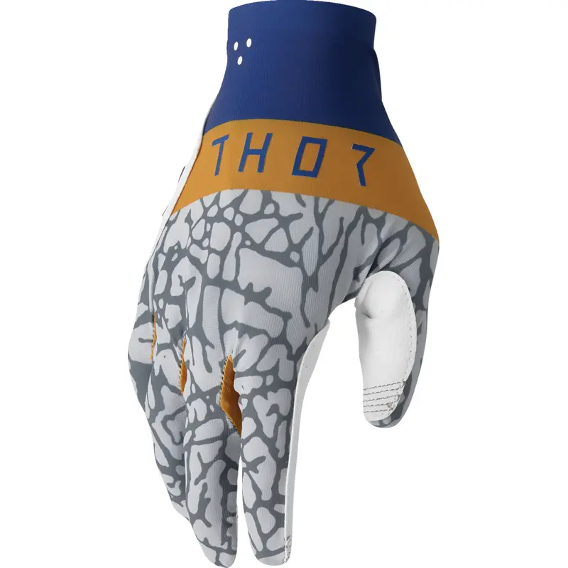 THOR SPORTMODE Bravo Gloves - Navy/Copper - 2XL 3330-8241