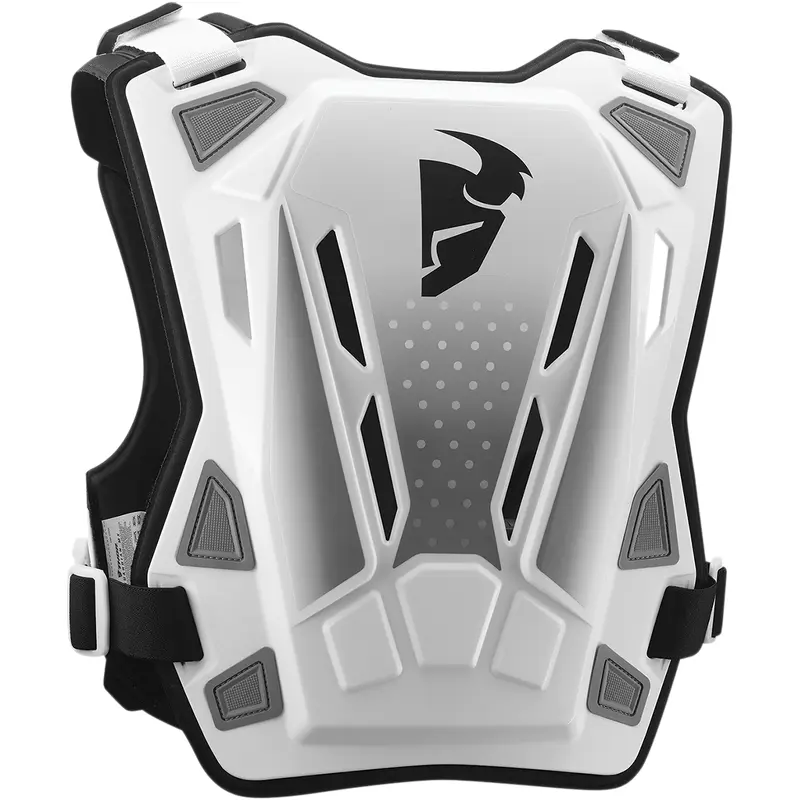 Thor Youth Guardian MX Roost Guard - White/Black - 2XS/XS 2701-0858