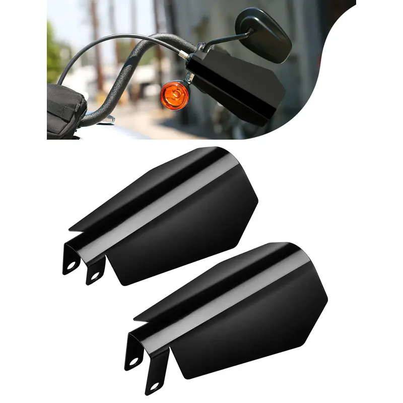 1 Pair Motorcycle Hand Shields for Touring Models 2014-2025