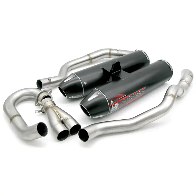 Exhaust - Ballistic Full Exhaust Twin System for Yamaha Raptor 700