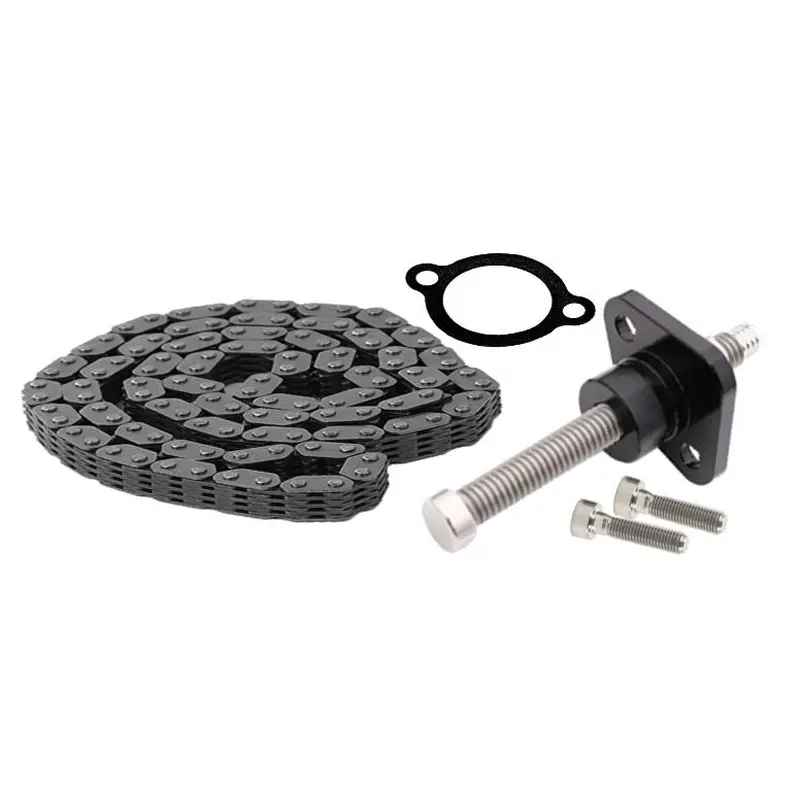 03-09 YZ WR 450F Black Billet Cam Chain Tensioner Heavy Duty Chain Titanium Bolt