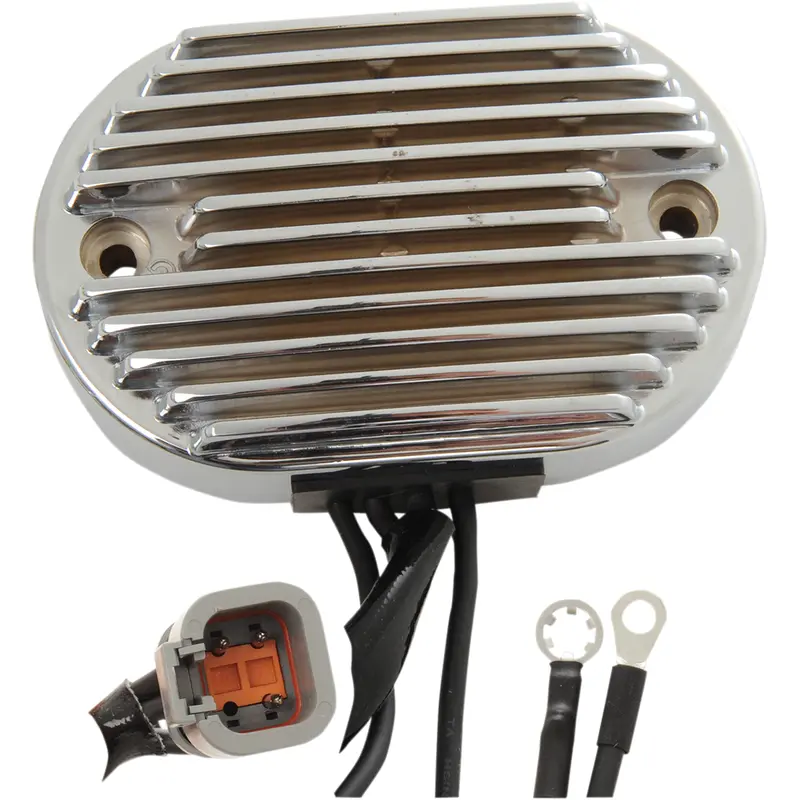 DRAG SPECIALTIES Regulator - FX/FLST '01-'06 - Chrome 74610-01