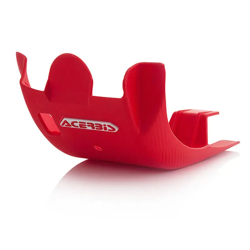 Skid Plate Red CRF450R/RX 17-20 MX Style Acerbis (22656.110)