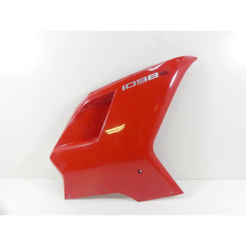 2008 Ducati 1098 S Right Red Oem Side Panel Cover Cowl Fairing 48032292A