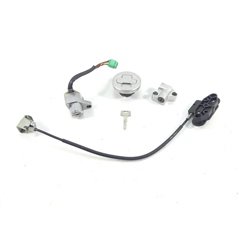 2008 Suzuki M109R VZR1800 Ignition Switch Key Lock Tank Cap Set 37000-48860