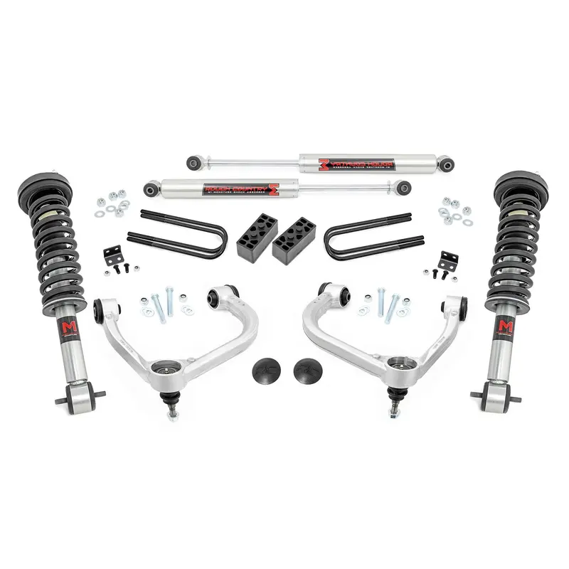 3 Inch Lift Kit | Forged UCA | M1/M1 | Ford F-150 4WD (2021-2025) | 41440