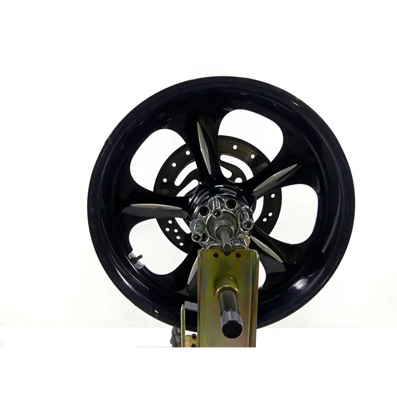 2011 Harley Softail FXS Blackline 18x4.25 Black 5 Spoke Custom Rear Wheel