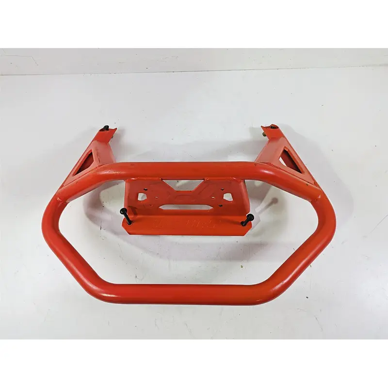 2022 Can-Am Defender XMR HD10 Front Red Bumper Guard 705210151