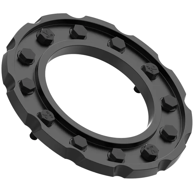 DD2 DUAL DRILL RING (V08) - SATIN BLACK