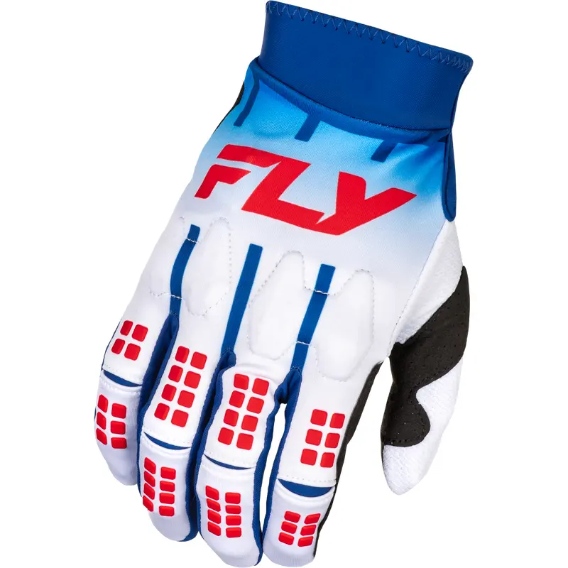 Evolution  Dst Gloves Red/White/Blue 3x