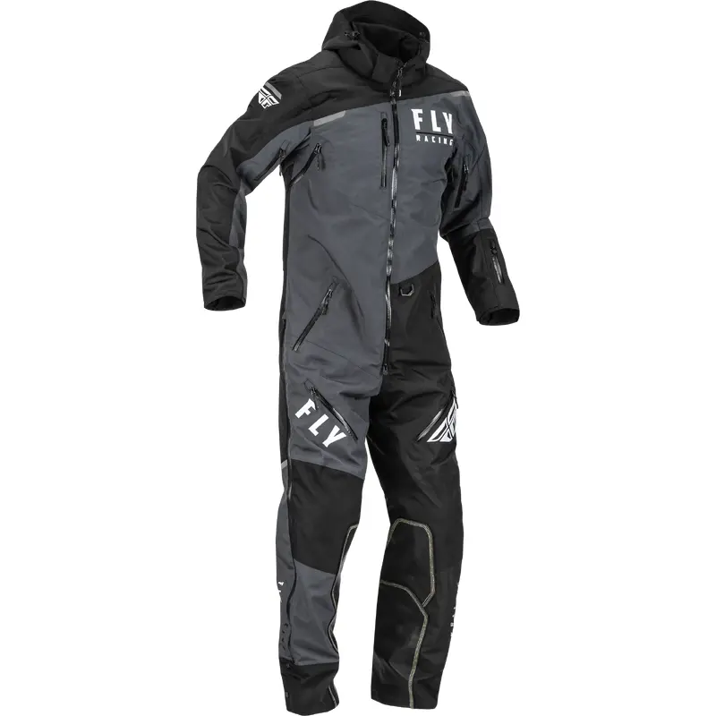 Fly Racing - Cobalt Shell Sb Monosuit Black/Grey Lg