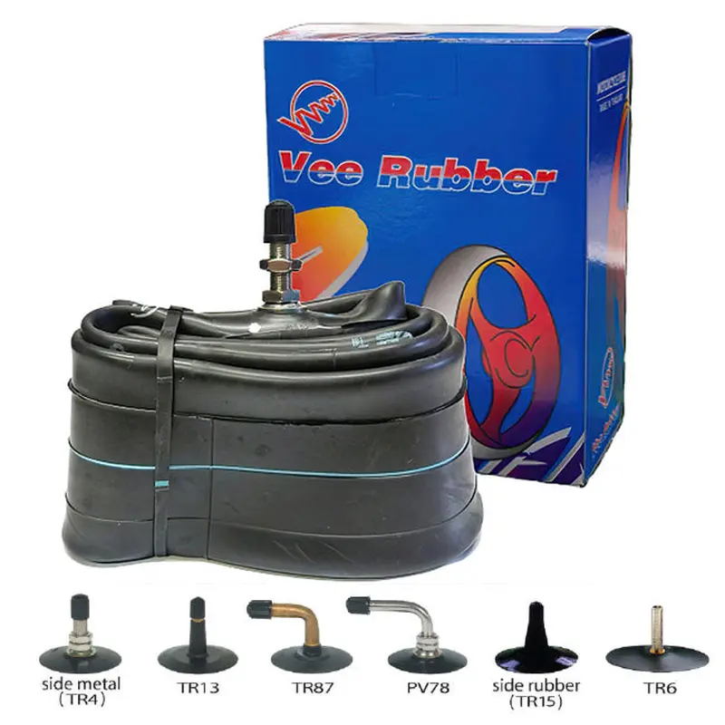 VT Tubes 350/400 x 10 TR4 Straight Valve Vee Rubber (VT10350)