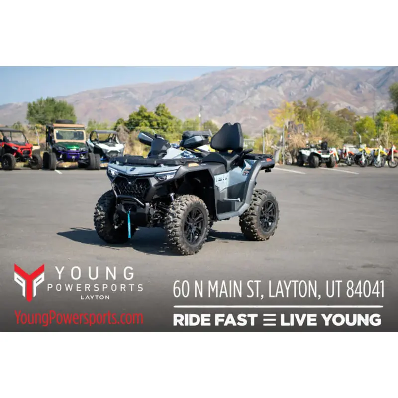 New 2025 CFMOTO CForce 800 Touring