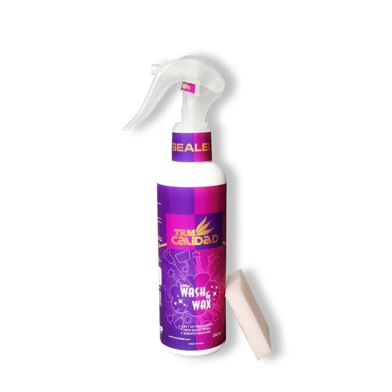 TRM Calidad Dry Wash And Wax Polish (200 ML)
