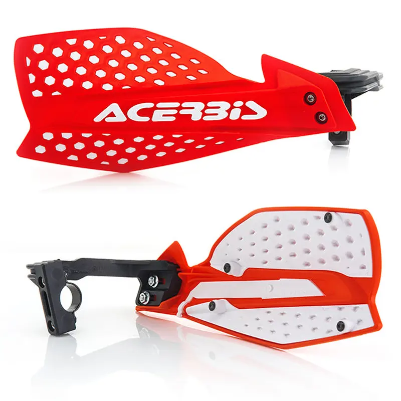 X-Ultimate handguard Red/White Acerbis (22115.343)