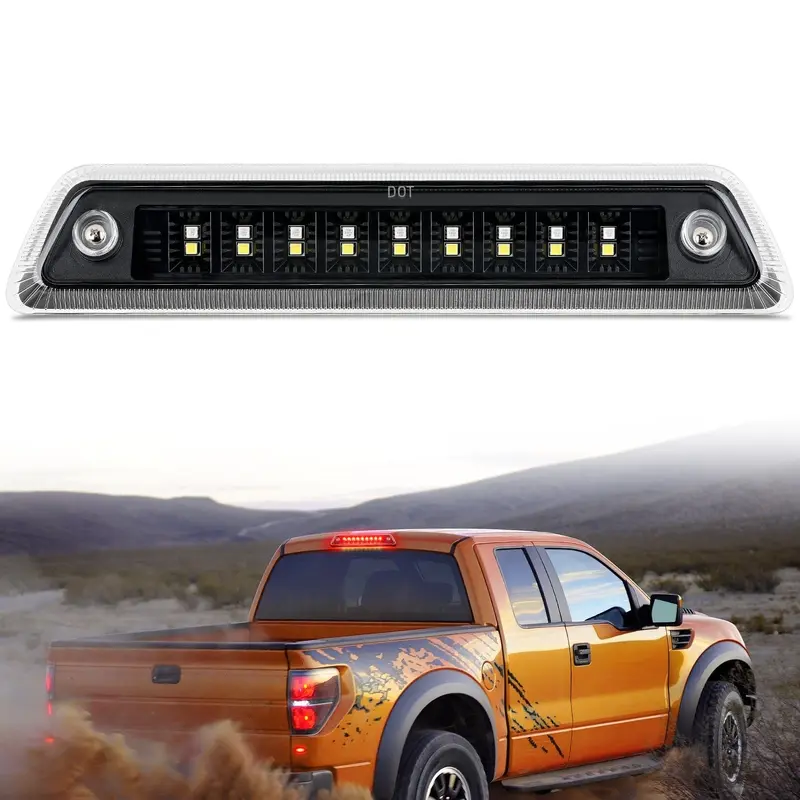 2009 2010 2011 2012 2013 2014 Ford F150 Third Brake Light Clear Lens