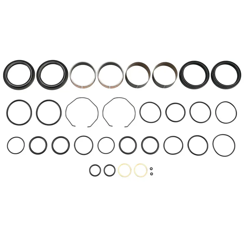 Fork Oil Seals Dust Seals Fork Slider Bushings for Yamaha YZ250 2015-2021