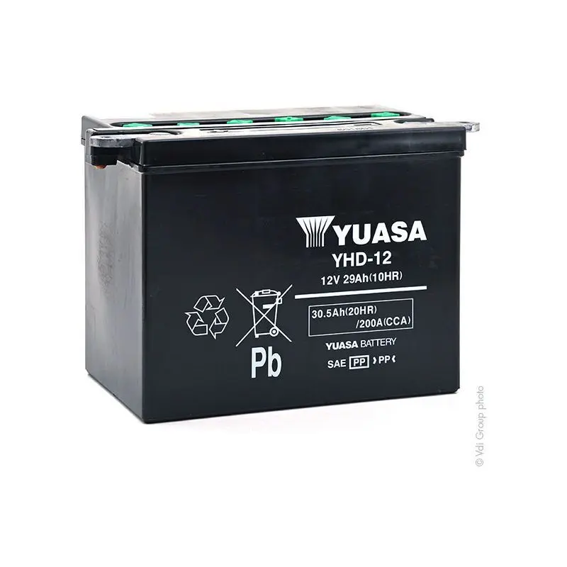Yuasa Battery Yhd 12 Conventional