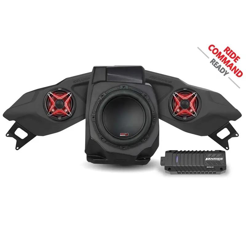 3 Speaker Kit Phase Eq Ride Command