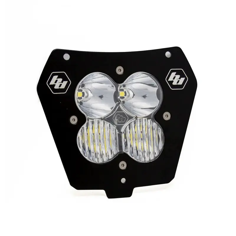 Baja Designs Headlight Kit XL Pro Series Driving/Combo Pattern Clear Lens 500010