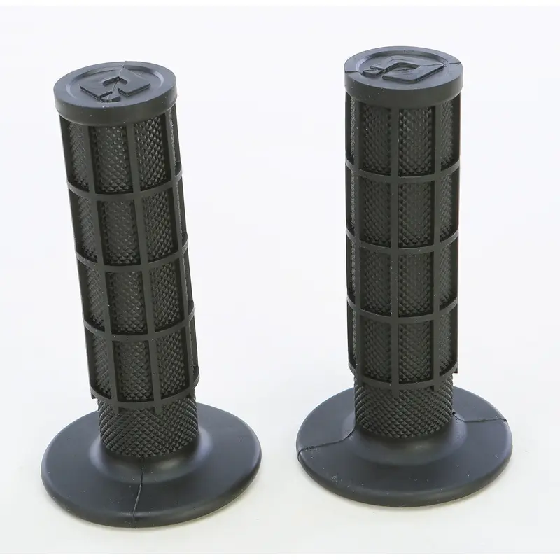 ODI RUFFIAN FULL WAFFLE GRIPS BLACK H02RFB