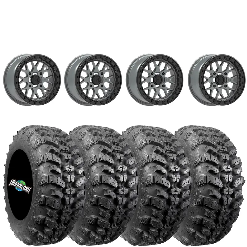 Valor Offroad V07 Beadlocks on Interco Sniper 920
