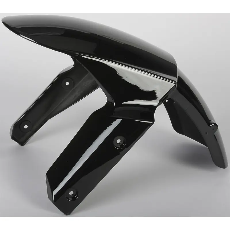 YANA SHIKI FRONT FENDER BLACK ZX-6R FFK-212-BK