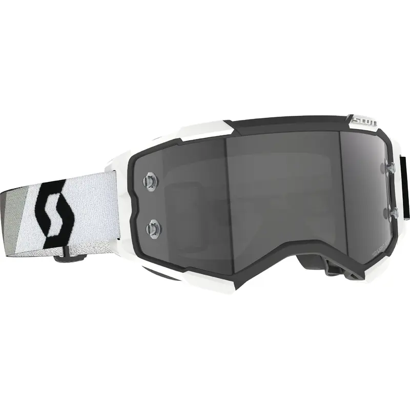 Fury Ls Goggle Prem Blk/Wht Grey Works