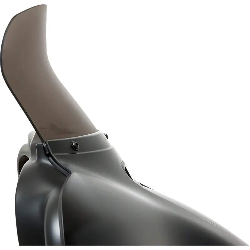 MEMPHIS SHADES Spoiler Windshield - 8-1/2" - Smoke - FLH MEP8631