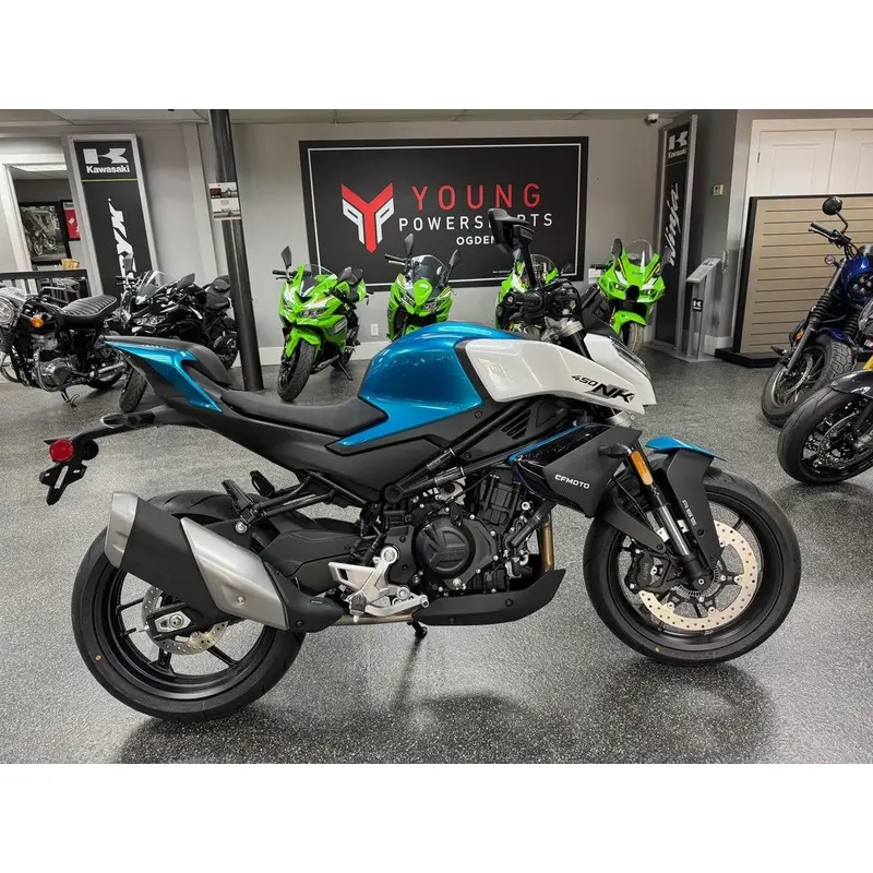 New 2025 CFMOTO 450NK