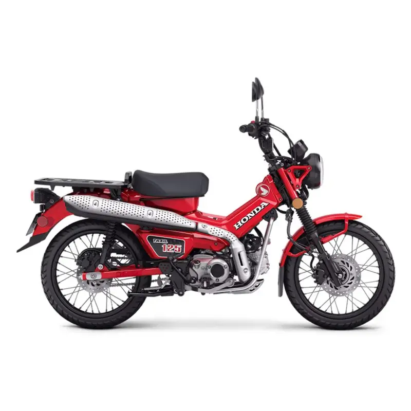New 2025 Honda Trail125