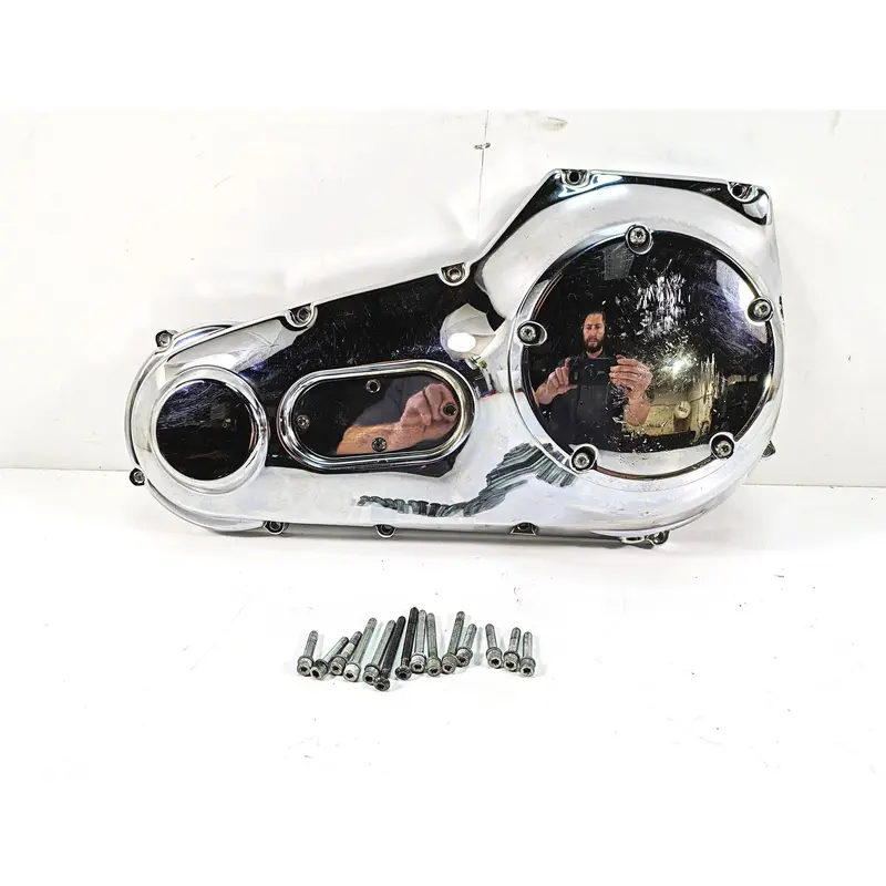 2006 Harley Softail FXSTSI Springer Outer Primary Drive Clutch Cover 60506-99