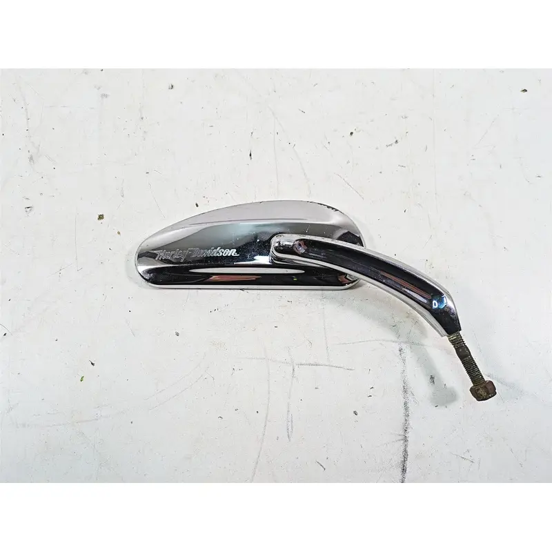 2013 Harley Softail FLSTFB Fat Boy Lo Right Rear View Mirror 91697-06a