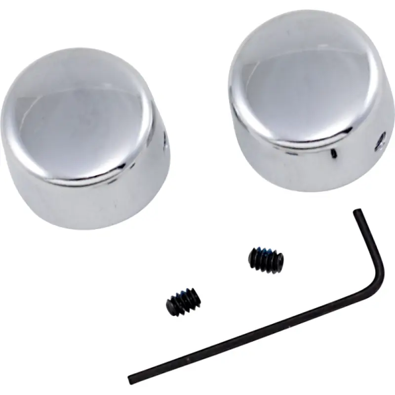 Capuchons de Boulon de Montage Chroms