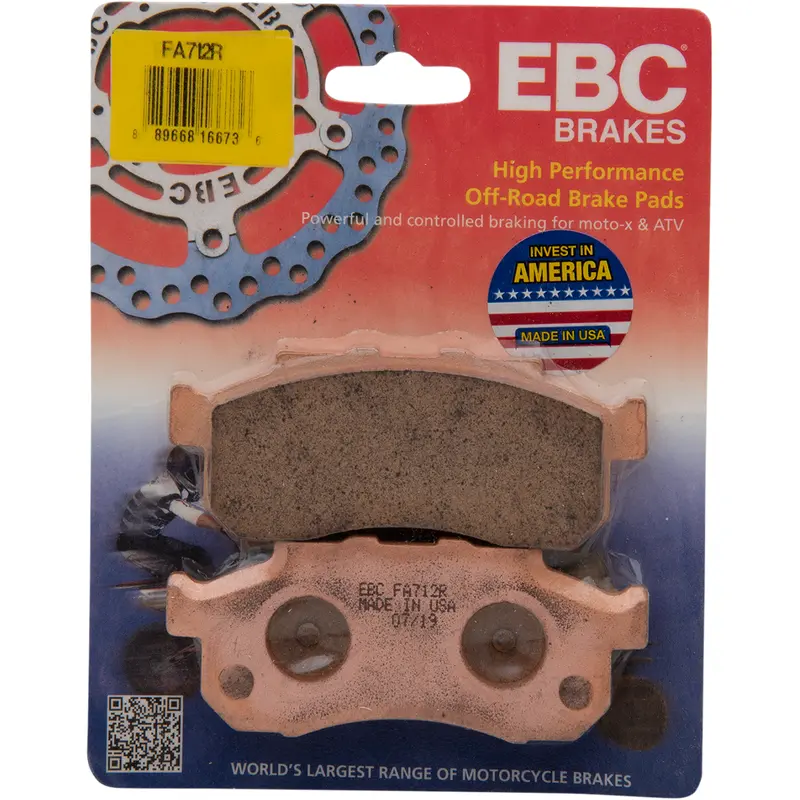 EBC Sintered "R" Brake Pads FA712R