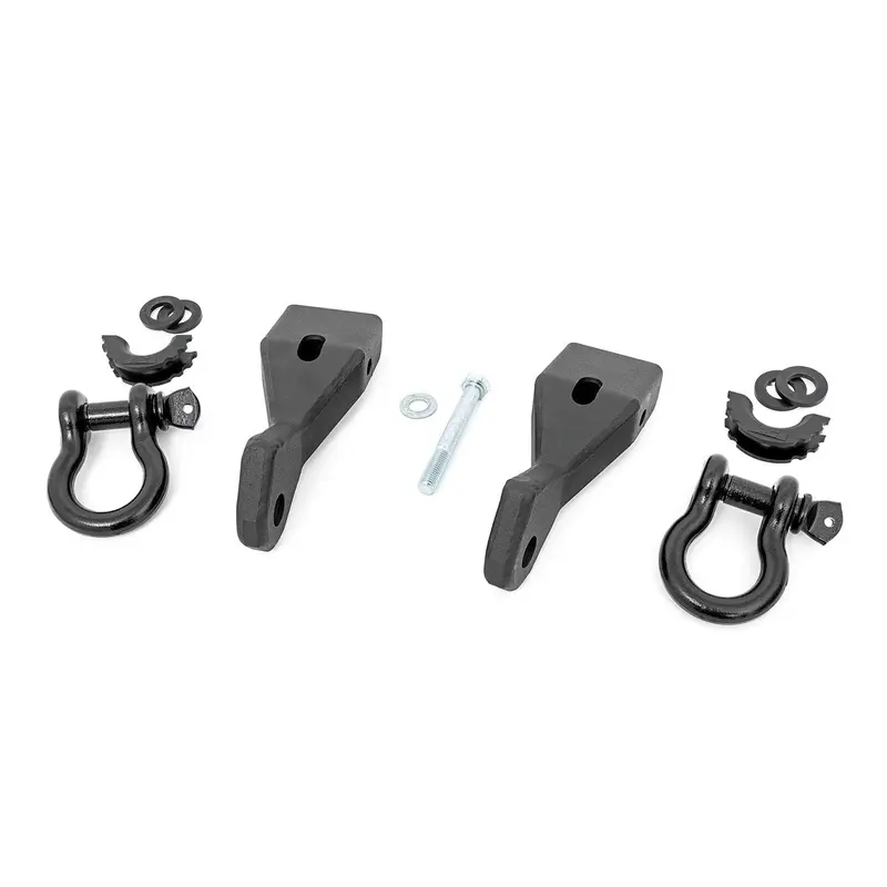 Tow Hook Brackets | D-Ring Combo | Chevy/GMC 1500 (07-13) | RS156