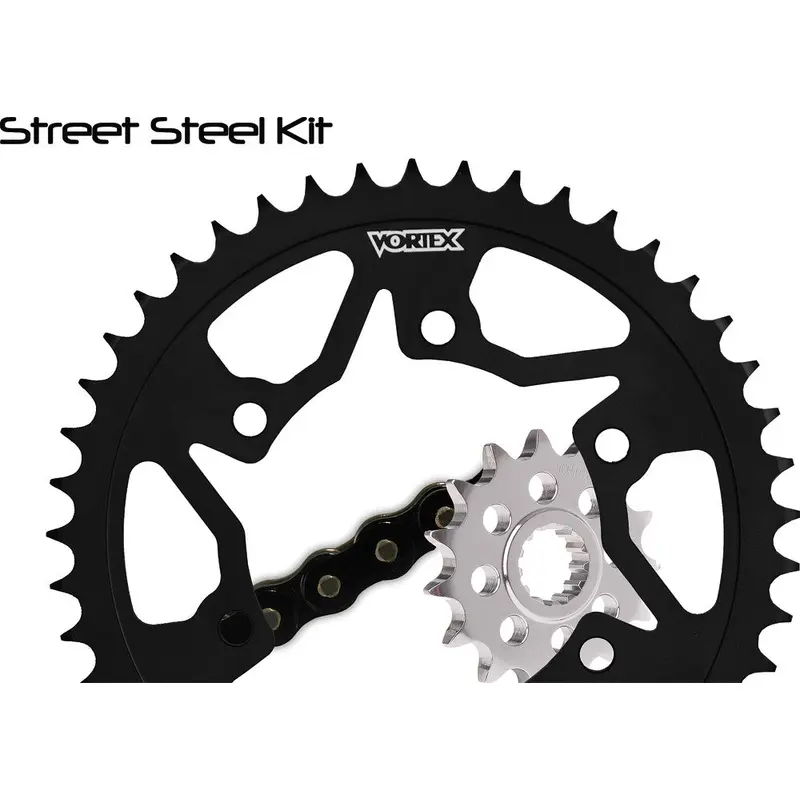 VORTEX SPROCKET/CHAIN KIT BLACK CK5129