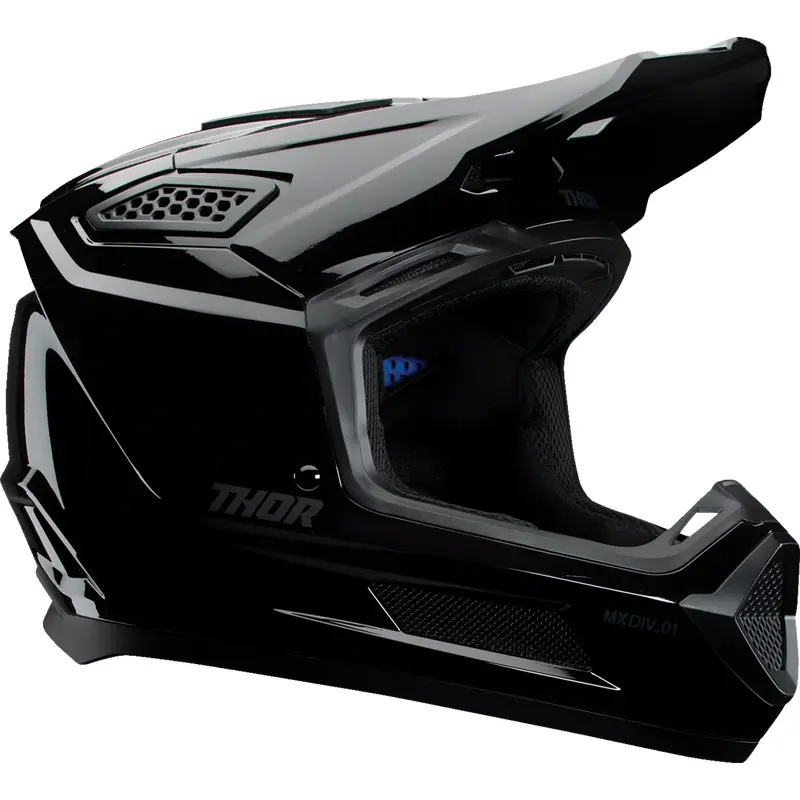 THOR Fleet Helmet - Blackout - Gloss Black - 2XL 0110-8969