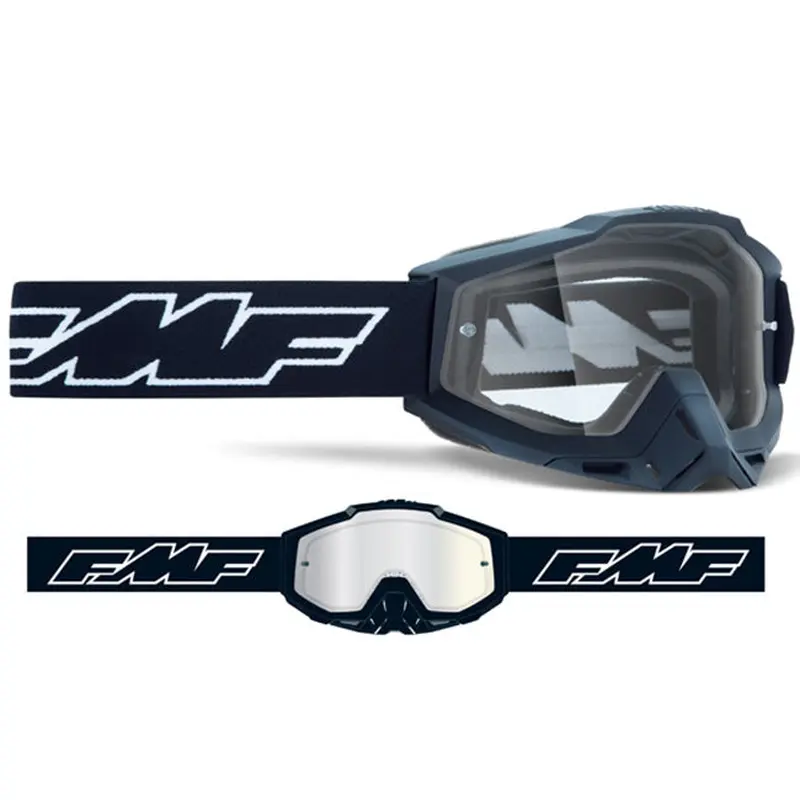 FMF POWERBOMB GOGGLE ROCKET - CLEAR LENS