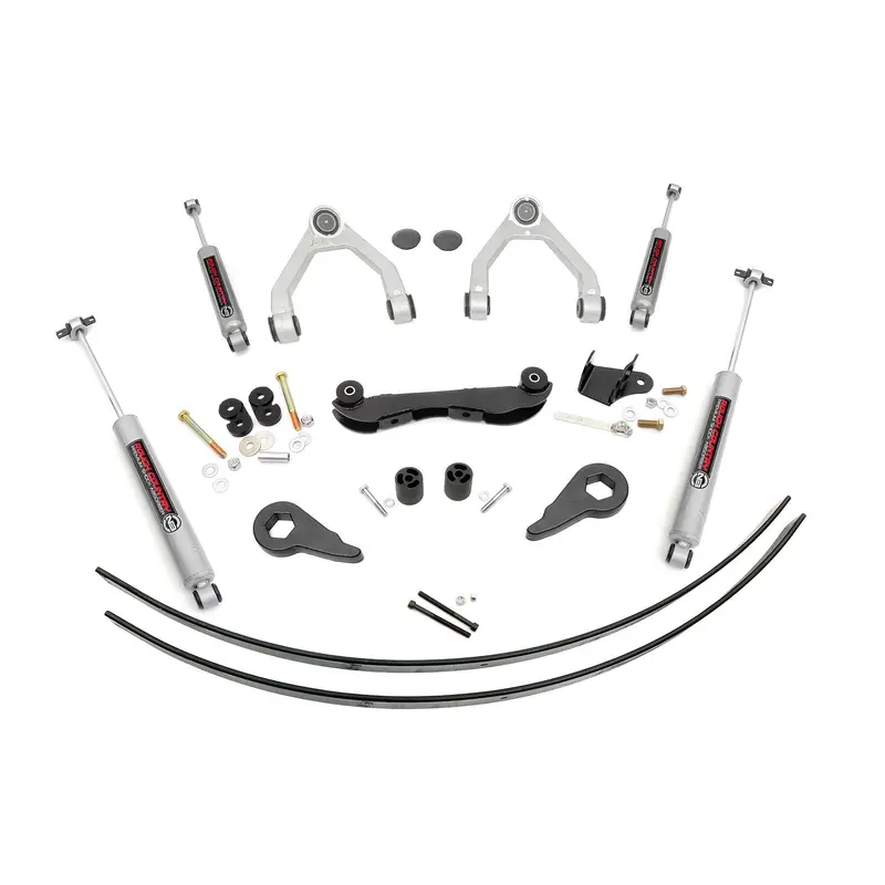 2-3 Inch Lift Kit | Rear AAL | Chevy C1500/K1500 Truck & SUV 4WD (1988-1999) | 17030