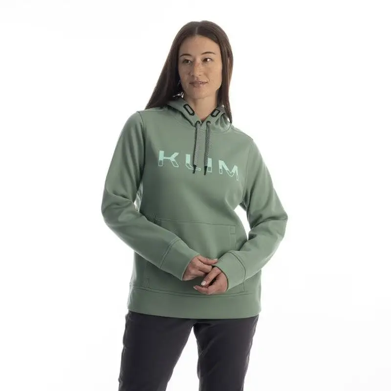 Coton Ouat Petrol Pullover Femme