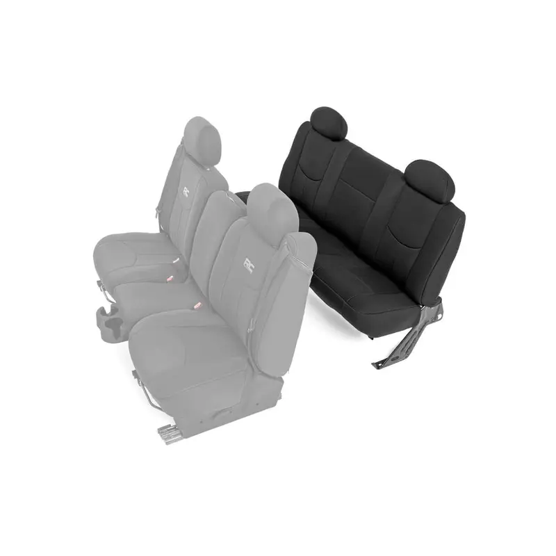 Rear Seat Covers | Full Bench | Chevy/GMC 1500 (99-06 & Classic) | 91014