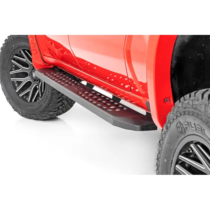 RPT2 Running Boards | Crew Cab | Black | Chevy/GMC 1500/2500HD/3500HD (19-25 & Classic) | 44002