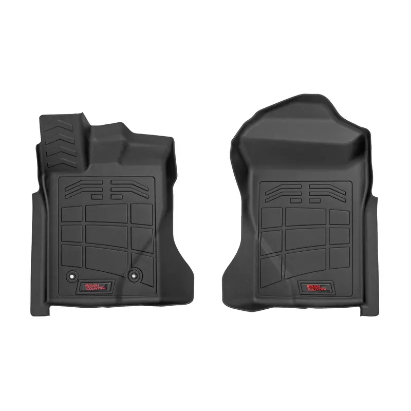 Sure-Fit Floor Mats | Front | Crew | Ford Ranger 2WD/4WD (2024-2025) | SM51002