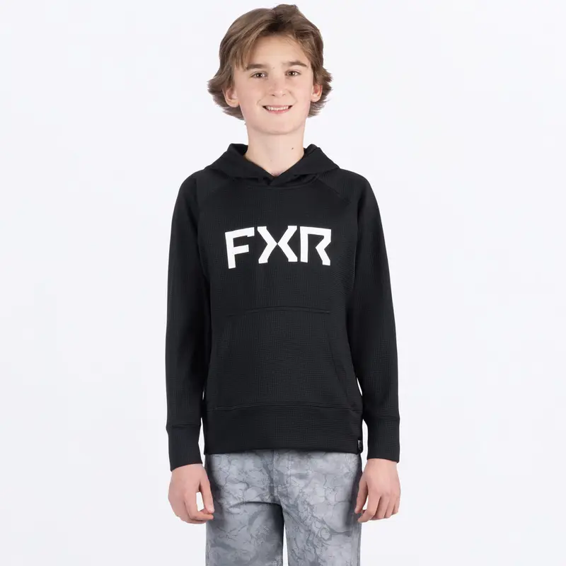 Pilot UPF Youth Pullover Hoodie