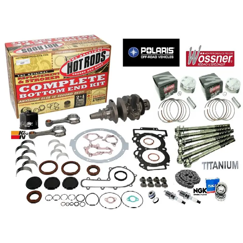 15+ Sportsman Scrambler 1000 XP Rebuild Kit Complete Top Bottom Rebuilt Assembly