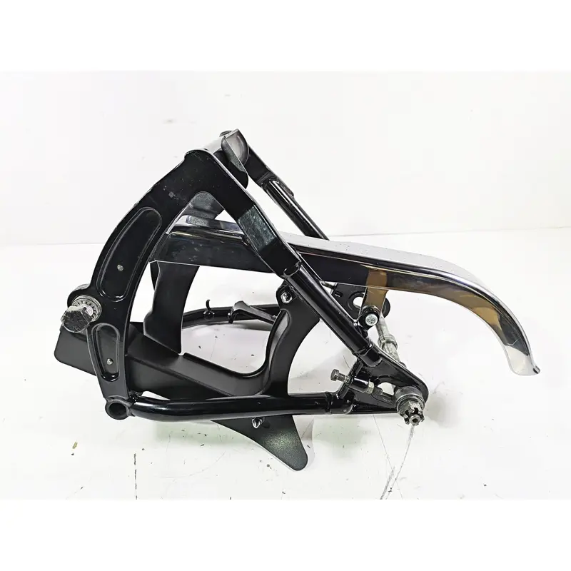 1992 Harley FLSTC Softail Heritage Rear Swingarm Suspension + Axle 47573-89A