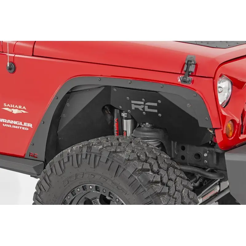Fender Delete Kit | FR & RR | Jeep Wrangler JK/Wrangler Unlimited  (2007-2018) | 10538